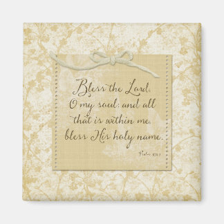 Bless the Lord O My Soul Magnet