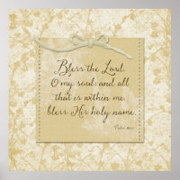 Bless the Lord O My Soul