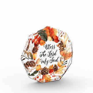 Bless The Lord Photo Block