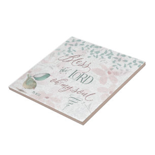 Bless the Lord - Ps 103:1 Tile
