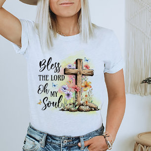 Bless The Lord Religious Christian Faith T-Shirt