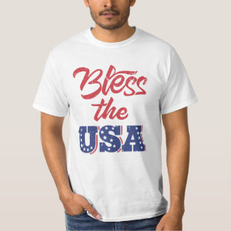 Bless The Usa Shirt, Sweatshirt, Hoodie T-Shirt