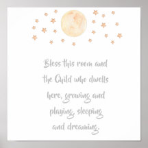Bless this Child Print, Value Poster Paper (Matte)