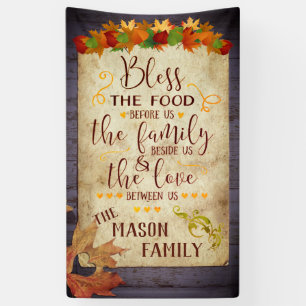 Bless this Family Banner