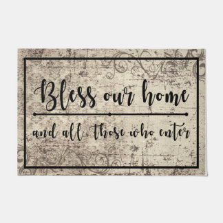 Bless this Home and all those who enter Doormat