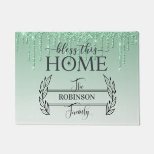 Bless This Home Doormat