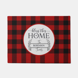 Bless This Home Doormat