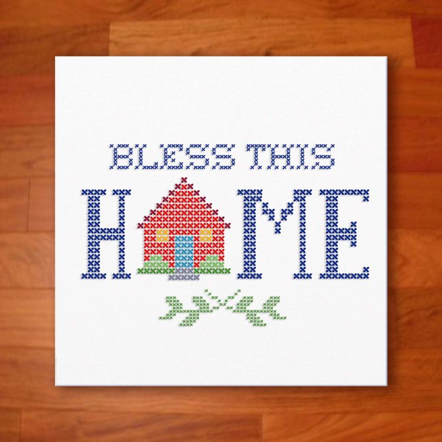 Bless This Home Paper Napkins (Add a touch of warmth to your gatherings with our "Bless This Home" paper napkins.)