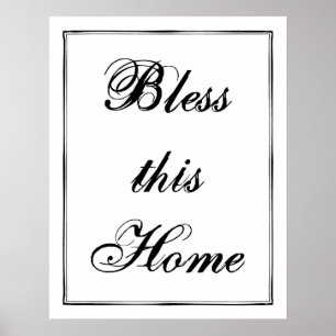 Bless This Home Poster