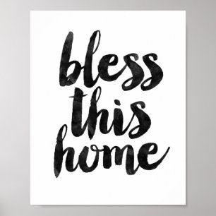 Bless This Home Poster