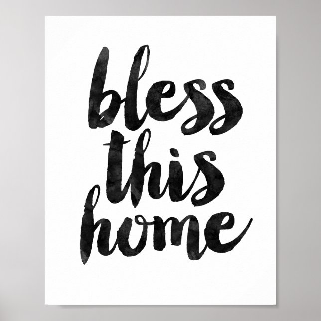 Bless This Home Poster (Front)