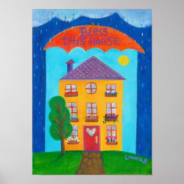 Bless this House III Print (Front)