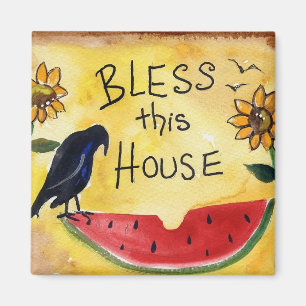 Bless This House  ~Magnet Magnet