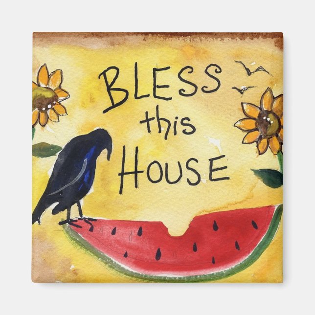 Bless This House  ~Magnet Magnet (Front)