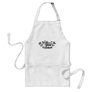 Bless This Kitchen Standard Apron