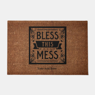Bless this mess doormat