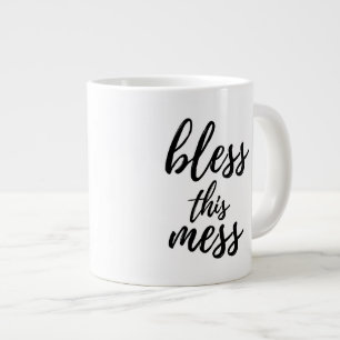Bless this Mess Jumbo Mug