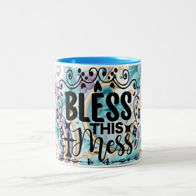 Bless This Mess Mug (Center)