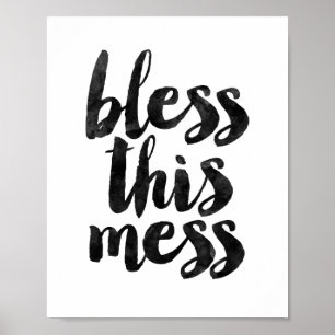 Bless This Mess Poster