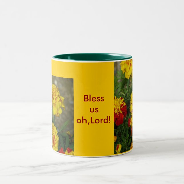 Bless Us Oh, Lord Mug (Center)