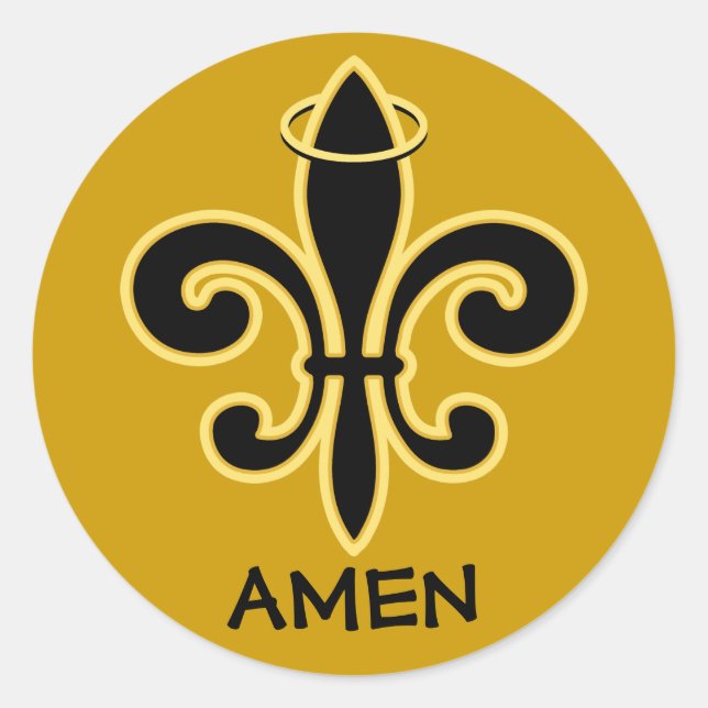 Bless You Boys Classic Round Sticker (Front)