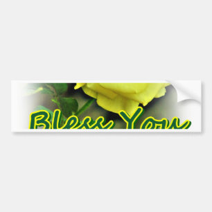 Bless You_ Bumper Sticker