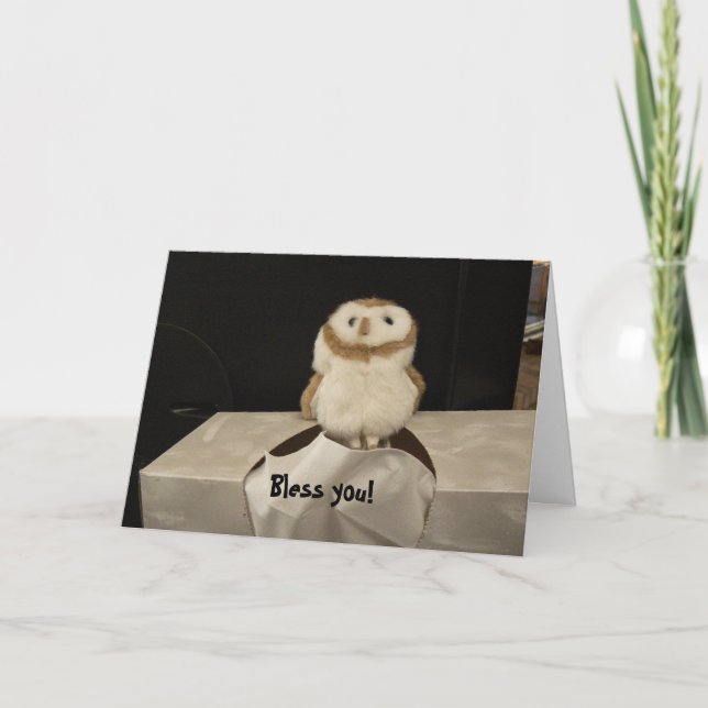 Bless You! Card (Front)