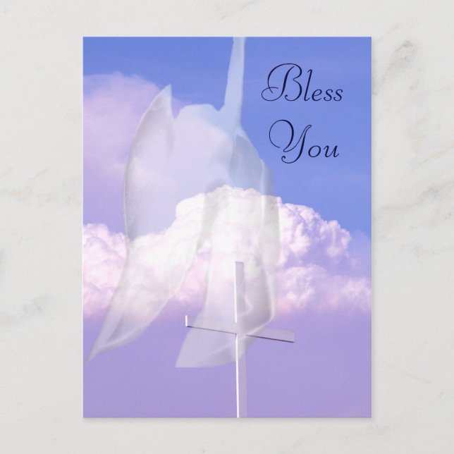 Bless You_ Postcard (Front)