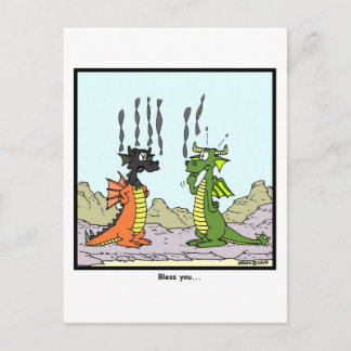 Bless you postcard