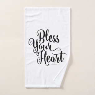 Bless Your Heart Bath Towel Set