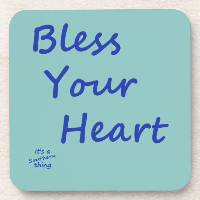 Bless Your Heart Coaster (Front)