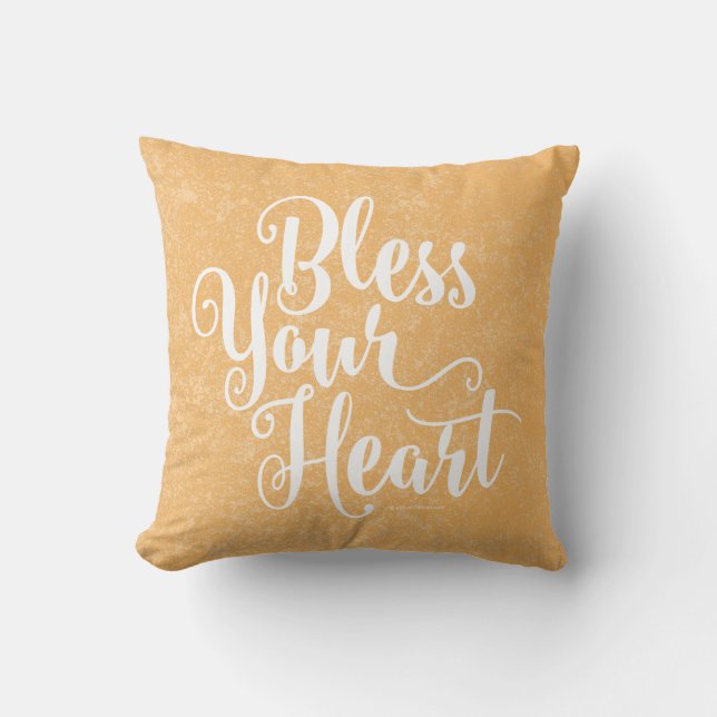 Bless Your Heart Cushion (Front)