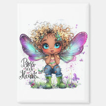 Bless Your Heart Fairy Magnet