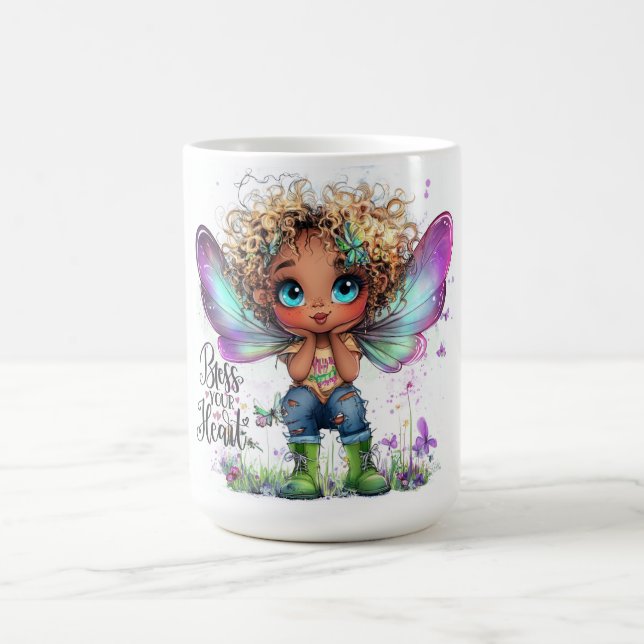 Bless Your Heart Fairy Mug (Center)