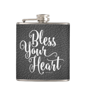 Bless Your Heart Hip Flask