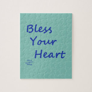 Bless Your Heart Jigsaw Puzzle