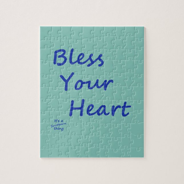 Bless Your Heart Jigsaw Puzzle (Vertical)