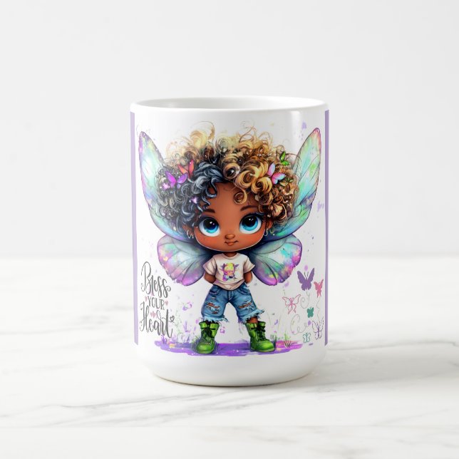 Bless Your Heart Lil Fairy Mug (Center)