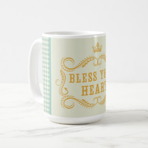 Bless Your Heart Southern Quote Coffee Mug
