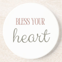 Bless your heart southern quote sage & wildflower