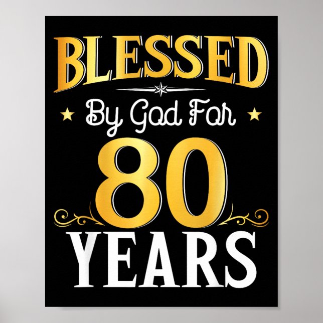 Blessed23 Poster (Front)