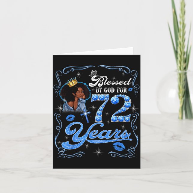 Blessed3 Card (Front)