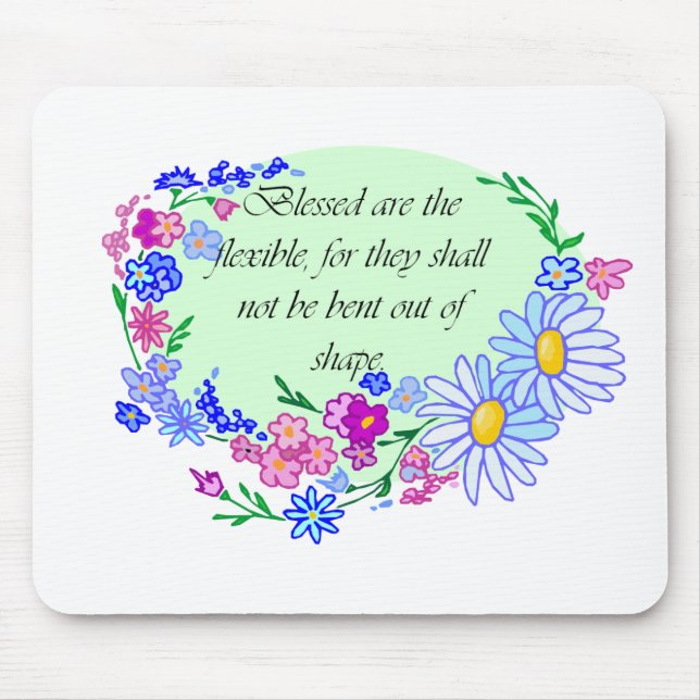 blessed 01 mouse pad (Front)