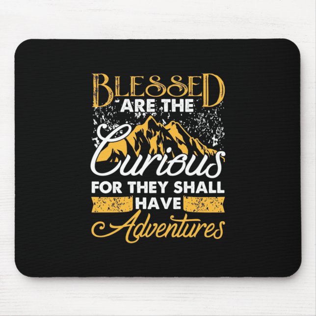 Blessed Adventure Mouse Pad (Front)