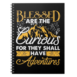 Blessed Adventure Notebook