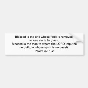 Blessed and FREE! Bumper Sticker