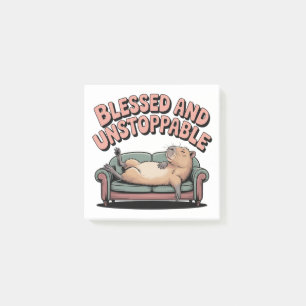 Blessed And Unstoppable Post-it Notes