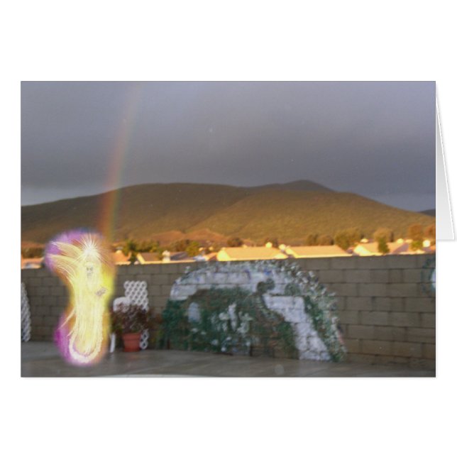 Blessed Angel of Rainbows (Front Horizontal)