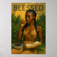 Blessed Aquarius Queen