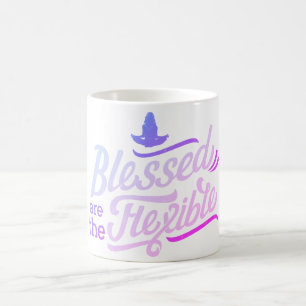 Blessed are the Flexible Coffee Mug